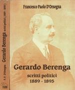 Gerardo Berenga - Scritti politici 
