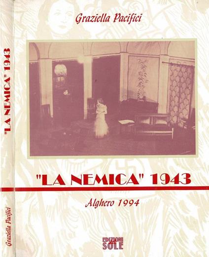 La nemica 1943 - copertina