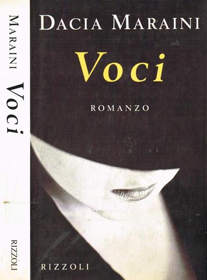 Voci - copertina