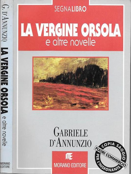 La vergine orsola. E altre novelle - copertina