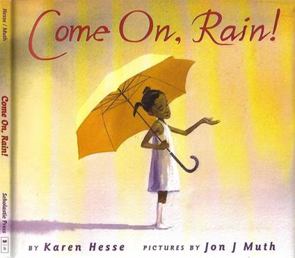 Come On, Rain! - copertina