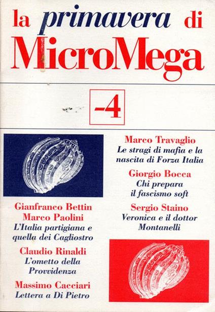 La primavera di MicroMega n. 2 - copertina