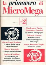 La primavera di MicroMega n. 4
