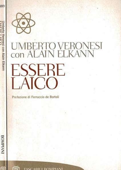 Essere laico - copertina