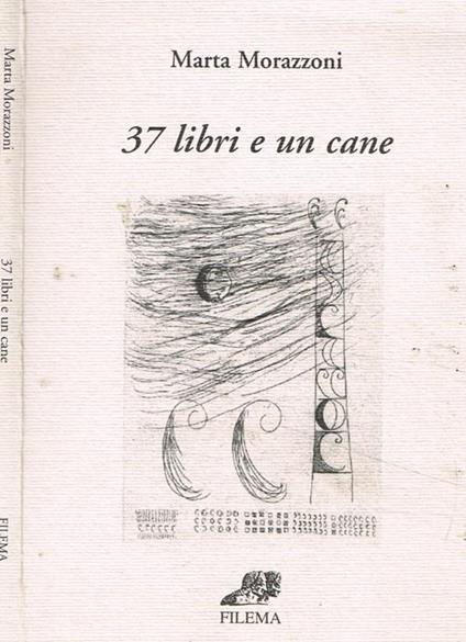 37 libri e un cane - copertina