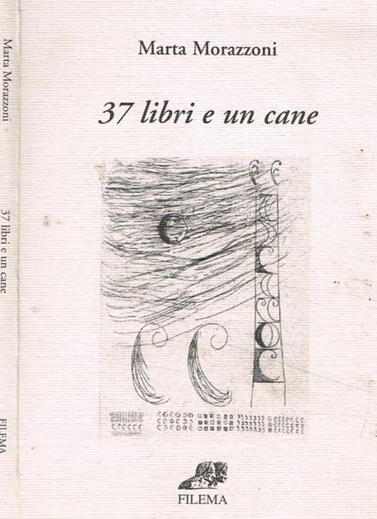 37 libri e un cane - copertina