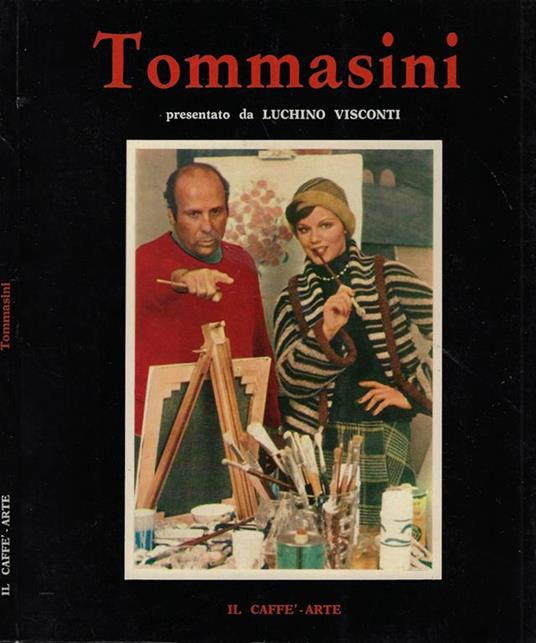 Carmelo Tommasini presentato da Luchino Visconti - copertina
