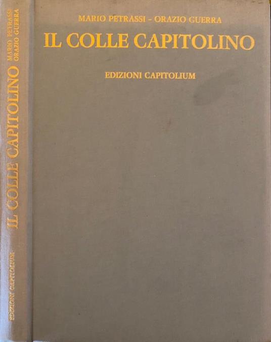 Il colle capitolino - copertina