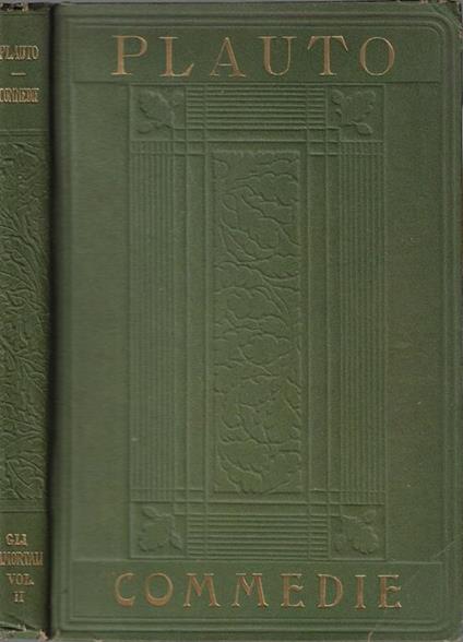 Commedie Vol II - copertina