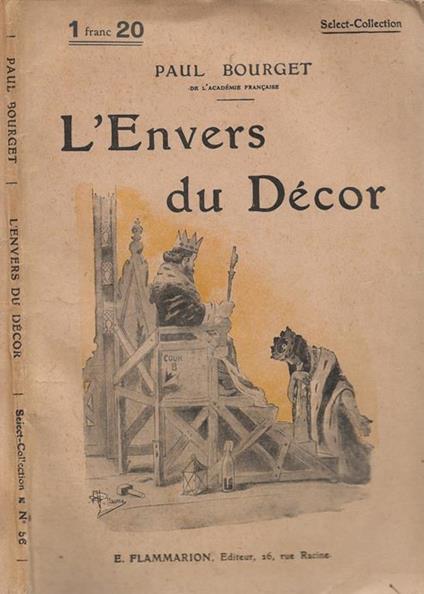 L' Envers du Décor. Le mensonge du père - Les moreau-janville - Le déserteur - copertina