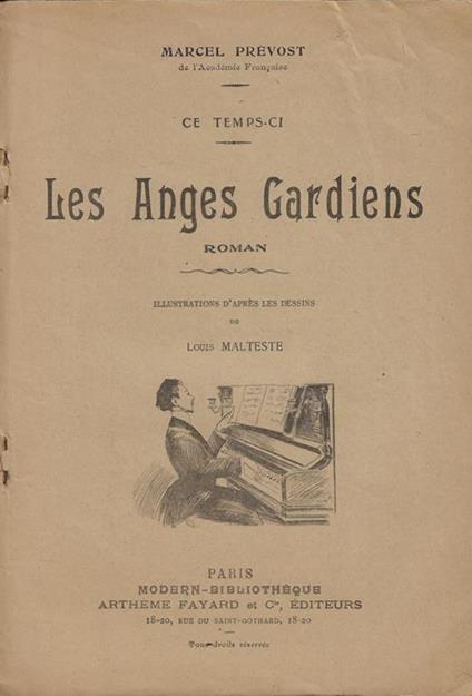 Les Anges Gardiens - copertina
