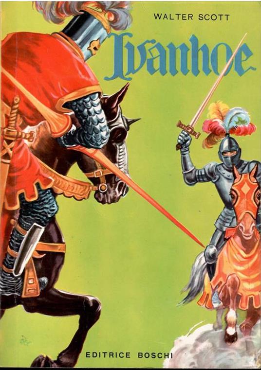 Ivanhoe - Walter Scott - copertina