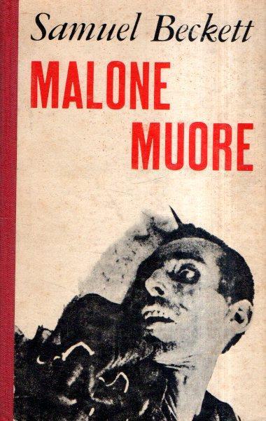 Malone Muore - Samuel Beckett - copertina