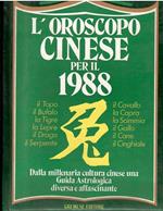 L' Oroscopo Cinese per Il 1988