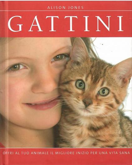Gattini - Alison Jones - copertina