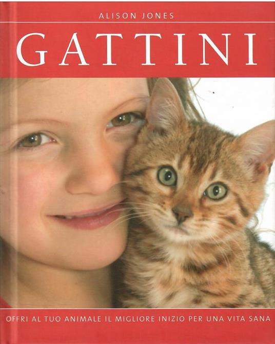Gattini - Alison Jones - copertina