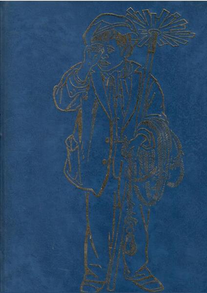 Cuore Illustrato da Giuseppe Bartoli - Edmondo De Amicis - copertina