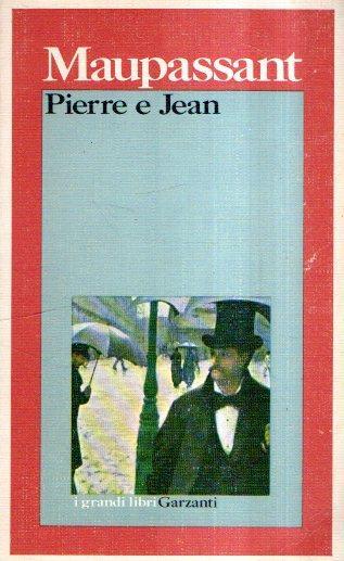 Pierre E Jean - Guy de Maupassant - copertina