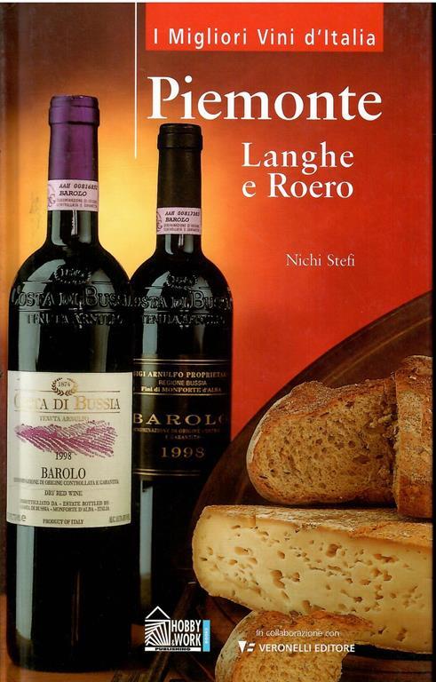 Piemonte Langhe E Roero - Nichi Stefi - copertina