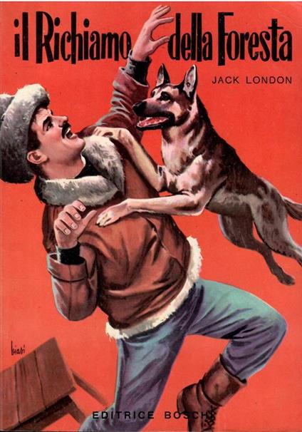Il Richiamo Della Foresta - Jack London - copertina
