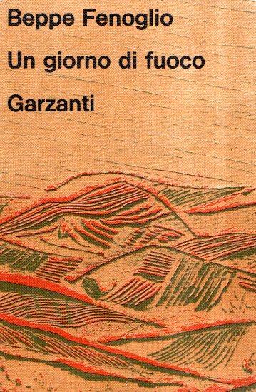 Un Giorno di Fuoco - Beppe Fenoglio - copertina
