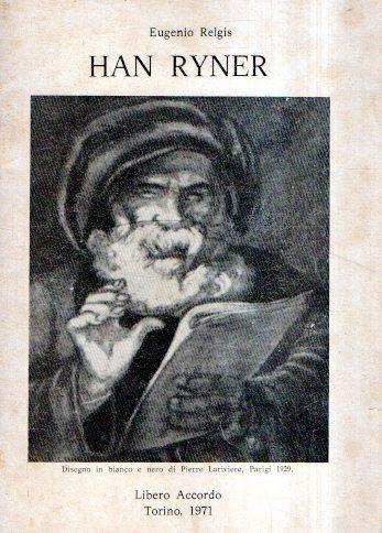 Ryner Han - Eugenio Relgis - copertina