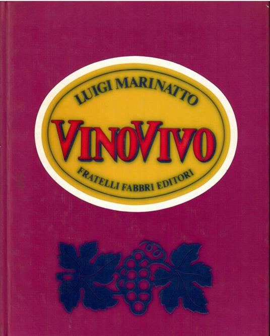 Vinovivo - Luigi Marinatto - copertina
