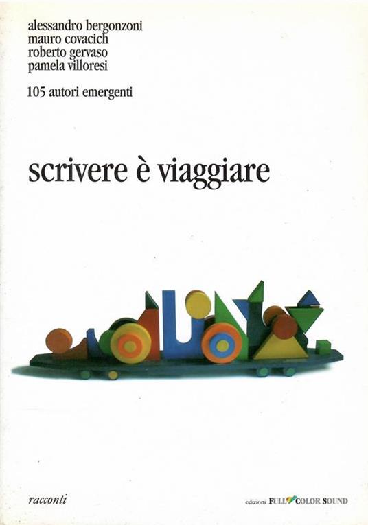 Scrivere E' Viaggiare - copertina