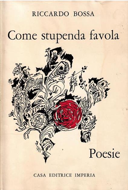 Come Stupenda Favola - Riccardo Bossa - copertina