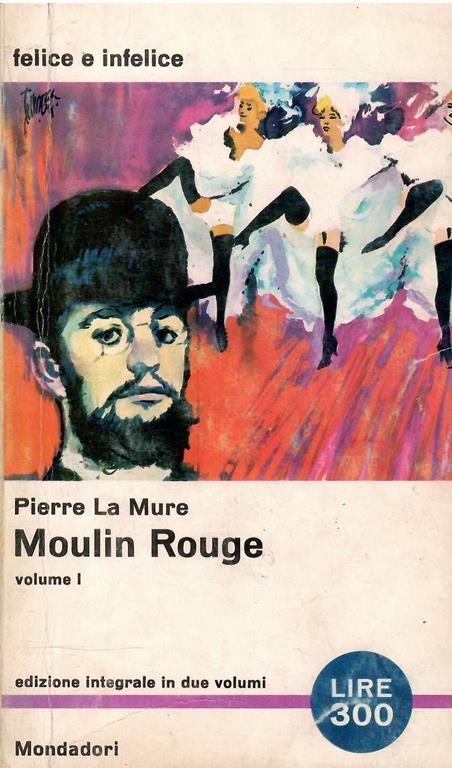 Moulin Rouge - Pierre La Mure - copertina