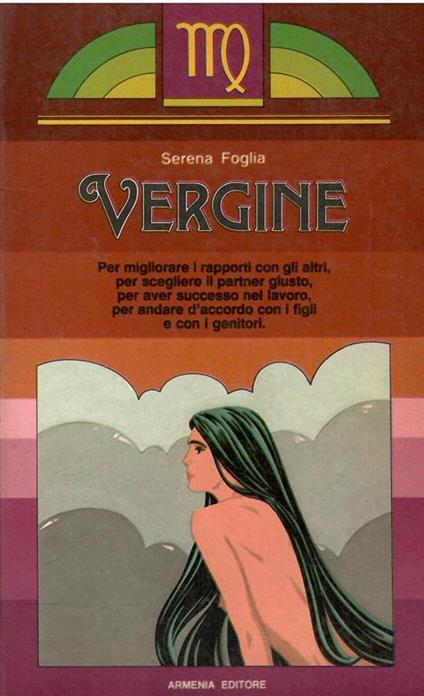Vergine - Serena Foglia - copertina