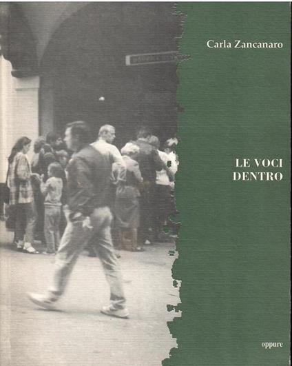 Le Voci Dentro - Carla Zancanaro - copertina