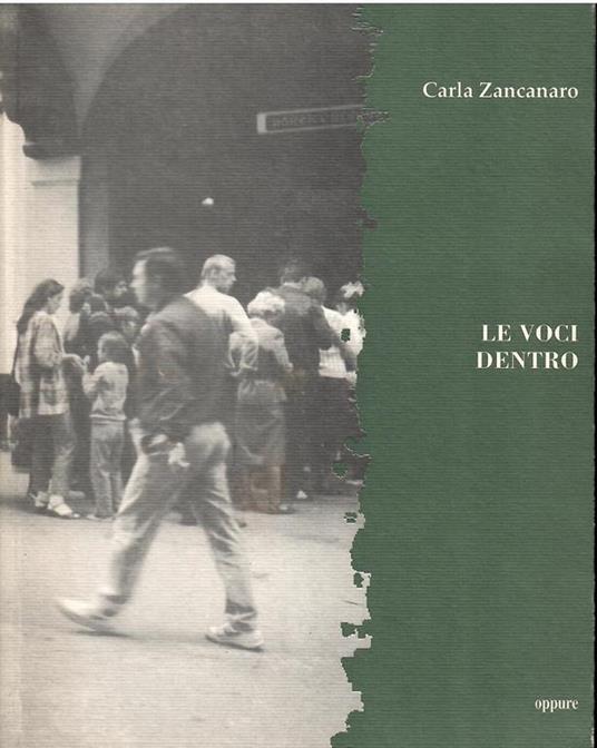Le Voci Dentro - Carla Zancanaro - copertina