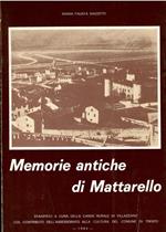 Memorie Antiche di Mattarello