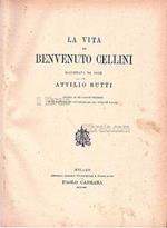 La Vita Di Benvenuto Cellini