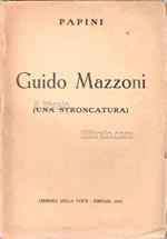 Guido Mazzoni (una stroncatura)