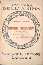 Novum organum (estratti)