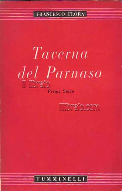 Taverna del Parnaso. Prima Serie - Federico Flora - copertina