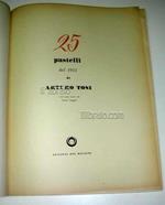 25 pastelli del 1911 di Arturo Tosi