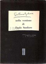 Guillaume Apollinaire nella versione di Paolo Sanfiore