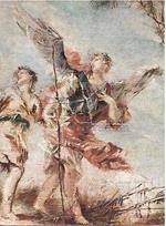 La peinture italienne au XVIII siécle