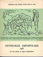 Antologia impopolare 1966. Con una lettera al sig. Bonaventura