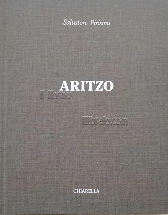 Aritzo. Immagini di un centro della Barbagia - copertina