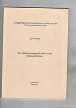 Le architetture emergenti di Sestri Levante. Lettura preliminare
