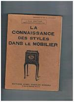La connaissance des styles dans le mobilier