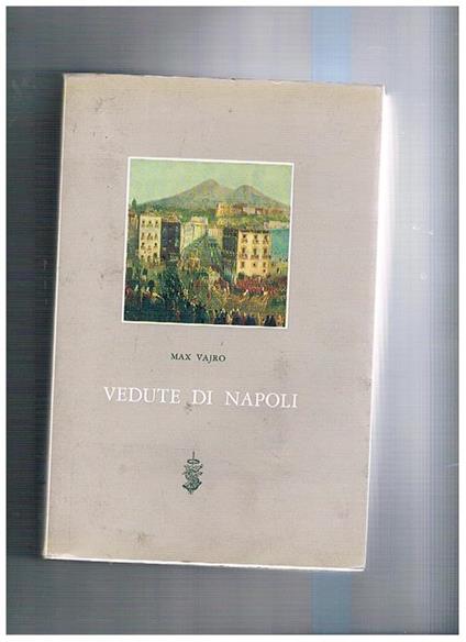 Vedute di Napoli - Max Vajro - copertina