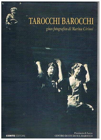 Tarocchi barocchi a Lecce e dintorni - Marina Cirinei - copertina