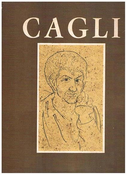 Cinquanta disegni di Cagli - Fortunato Bellonzi - copertina