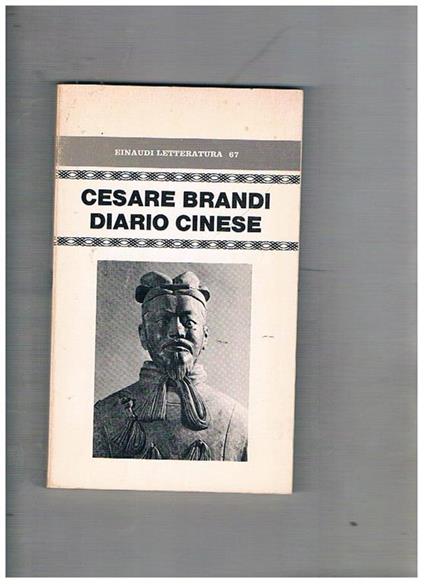 Diario cinese - Cesare Brandi - copertina