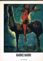 Marino Marini 1919-1978. Catalogo della mostra fatta all'Accademia di Francia Villa Medici nel 1991
